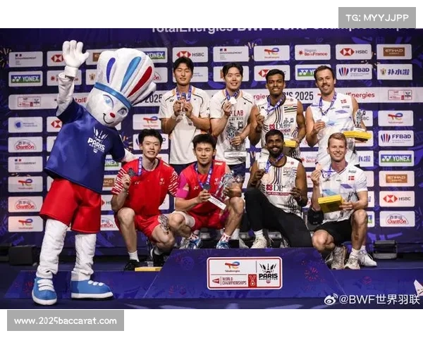 韩国男双徐承宰-金元昊世锦赛夺冠，国羽组合屈居亚军