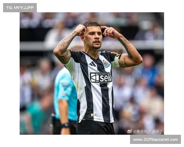 纽卡斯尔核心吉马良斯重伤,预计缺阵两个月